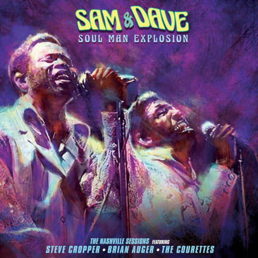 SAM AND DAVE - SOUL MAN EXPLOSION [VINYL]