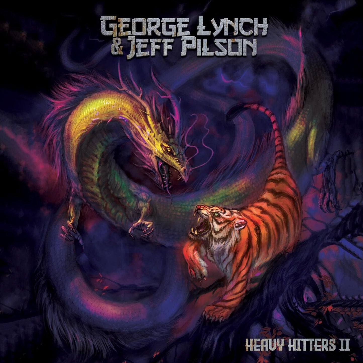 George Lynch & Jeff Pilson - Heavy Hitters II [VINYL]