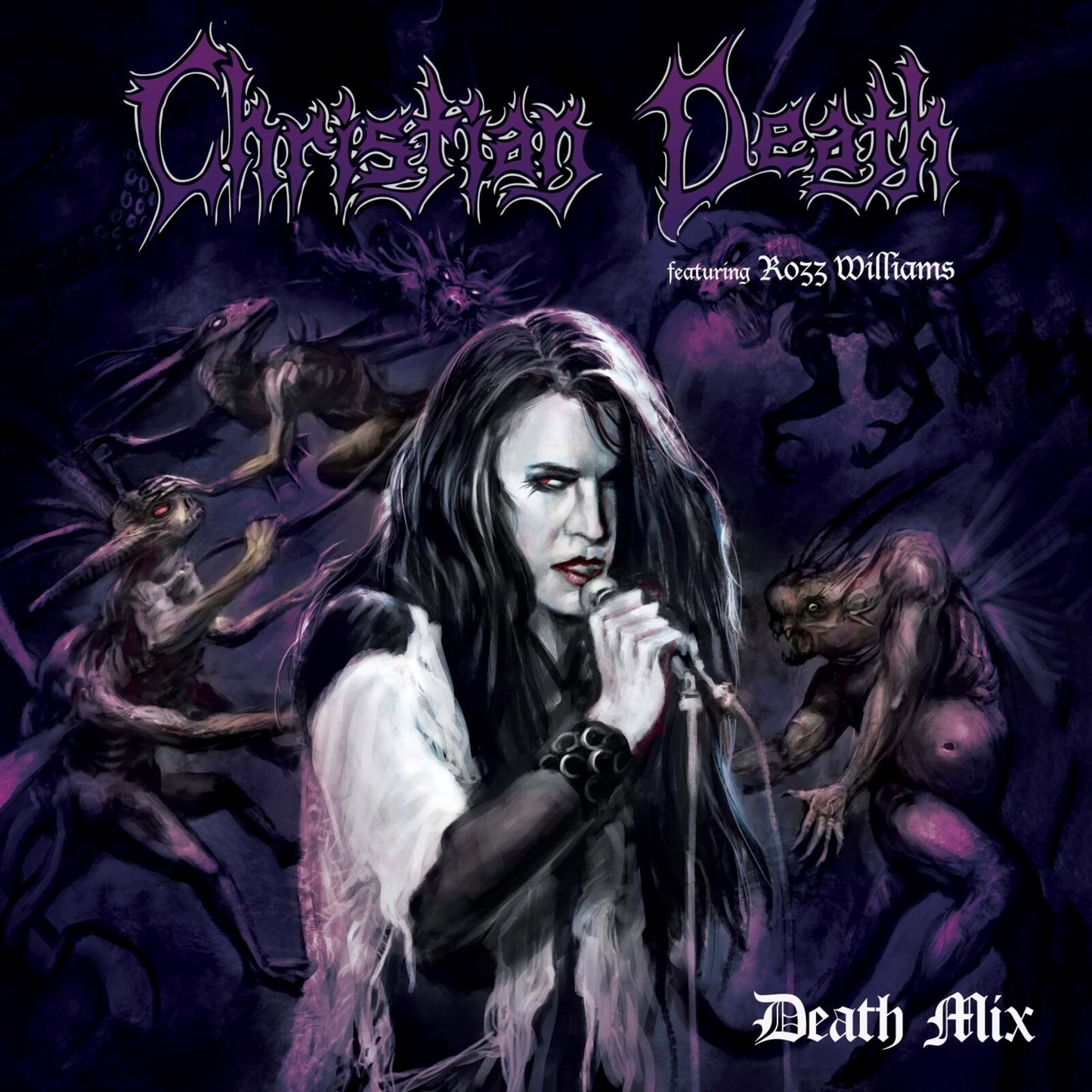 CHRISTIAN DEATH - DEATH MIX [VINYL]
