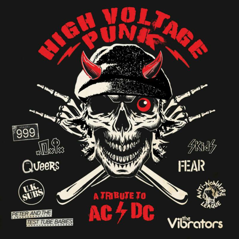 Various Artists - High Voltage Punk - A Tribute To AC/DC [VINYL]