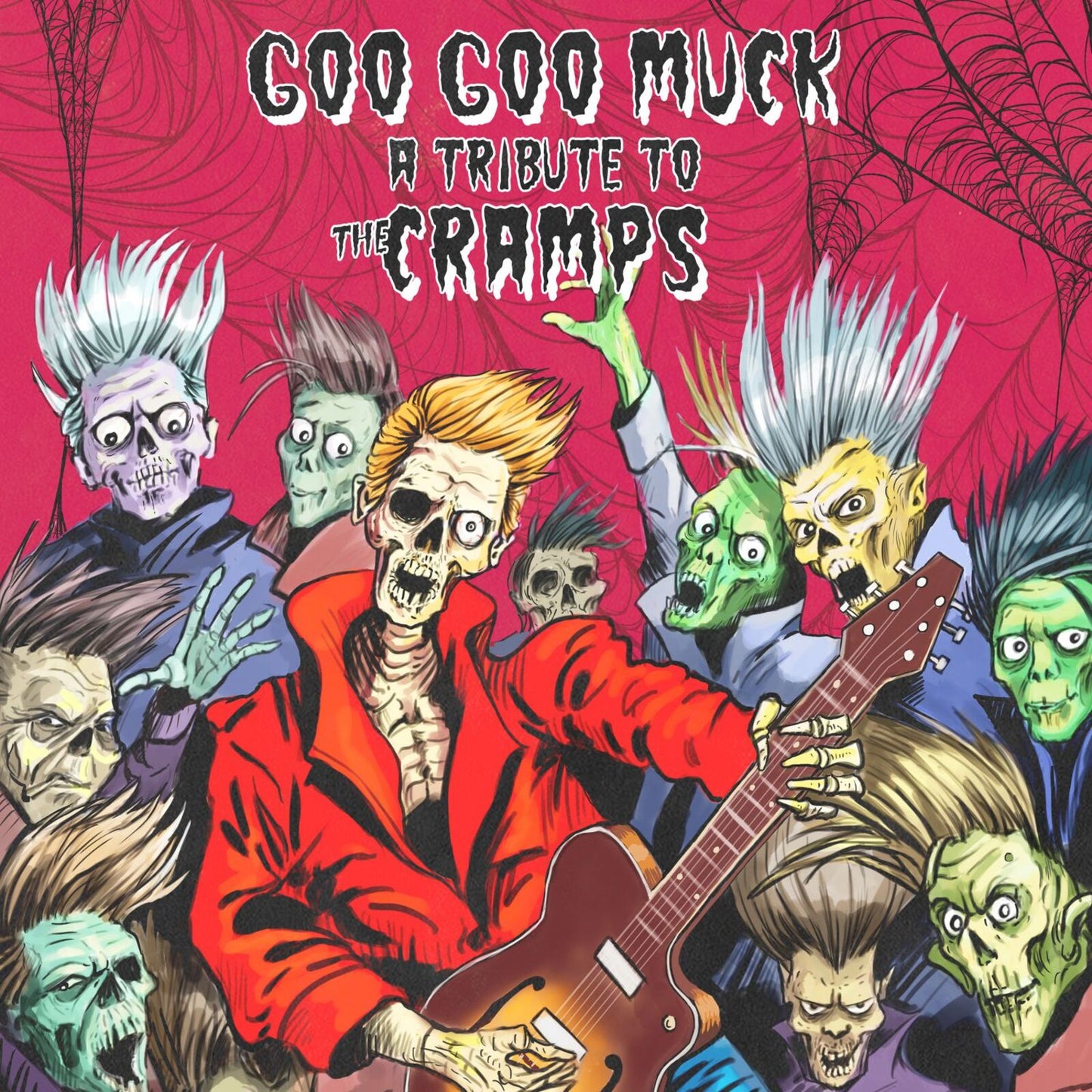 Various Artists - Goo Goo Muck - A Tribute To The Cramps [VINYL]