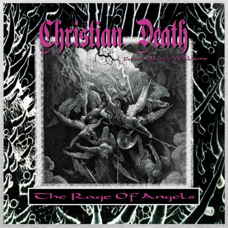 CHRISTIAN DEATH - THE RAGE OF ANGELS [VINYL]