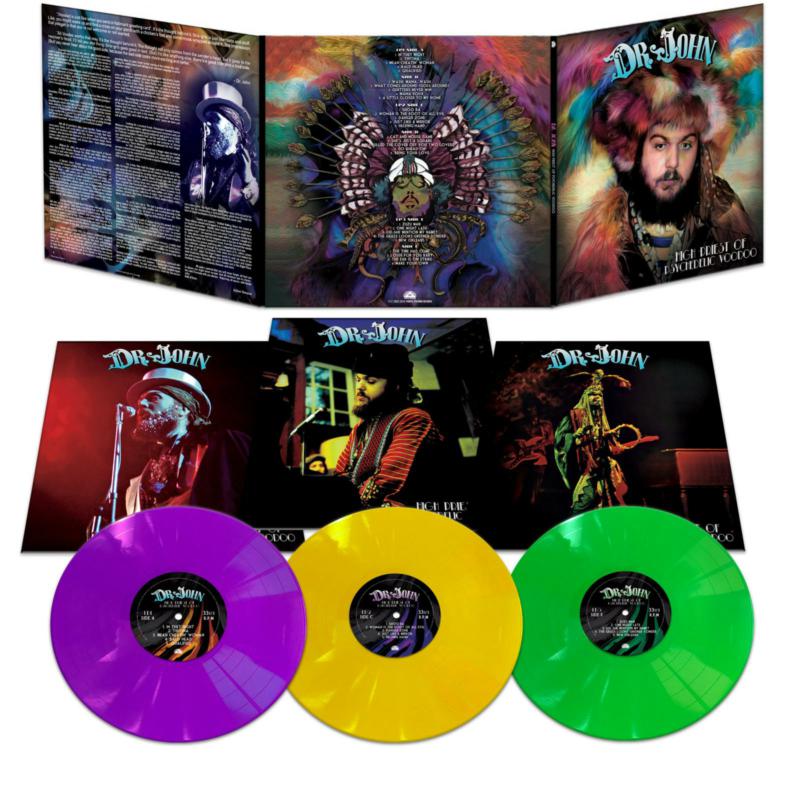 Dr. John - High Priest Of Psychedelic Voodoo [VINYL]