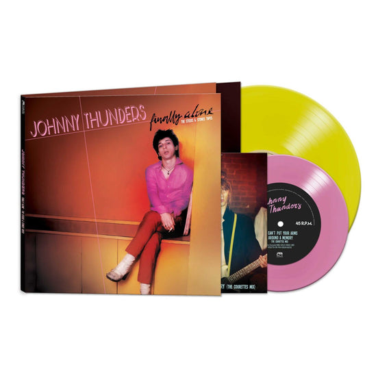Johnny Thunders - Finally Alone - The Sticks & Stones Tapes [VINYL]