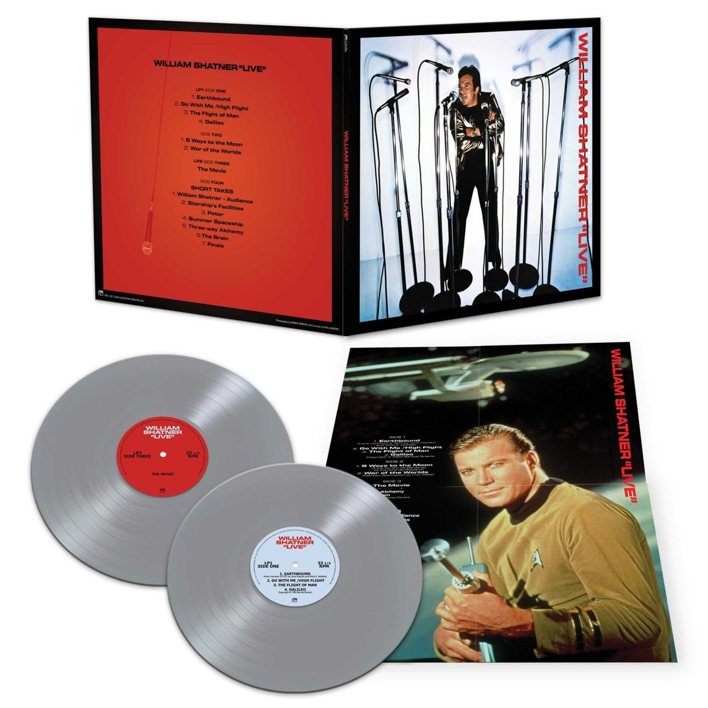WILLIAM SHATNER - LIVE [VINYL]