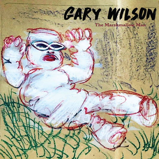 GARY WILSON - THE MARSHMALLOW MAN [CD]