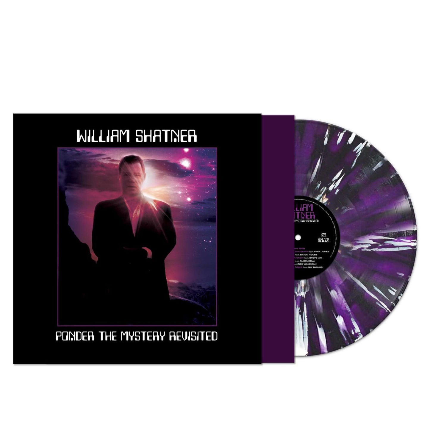 William Shatner - Ponder The Mystery Revisited [VINYL]