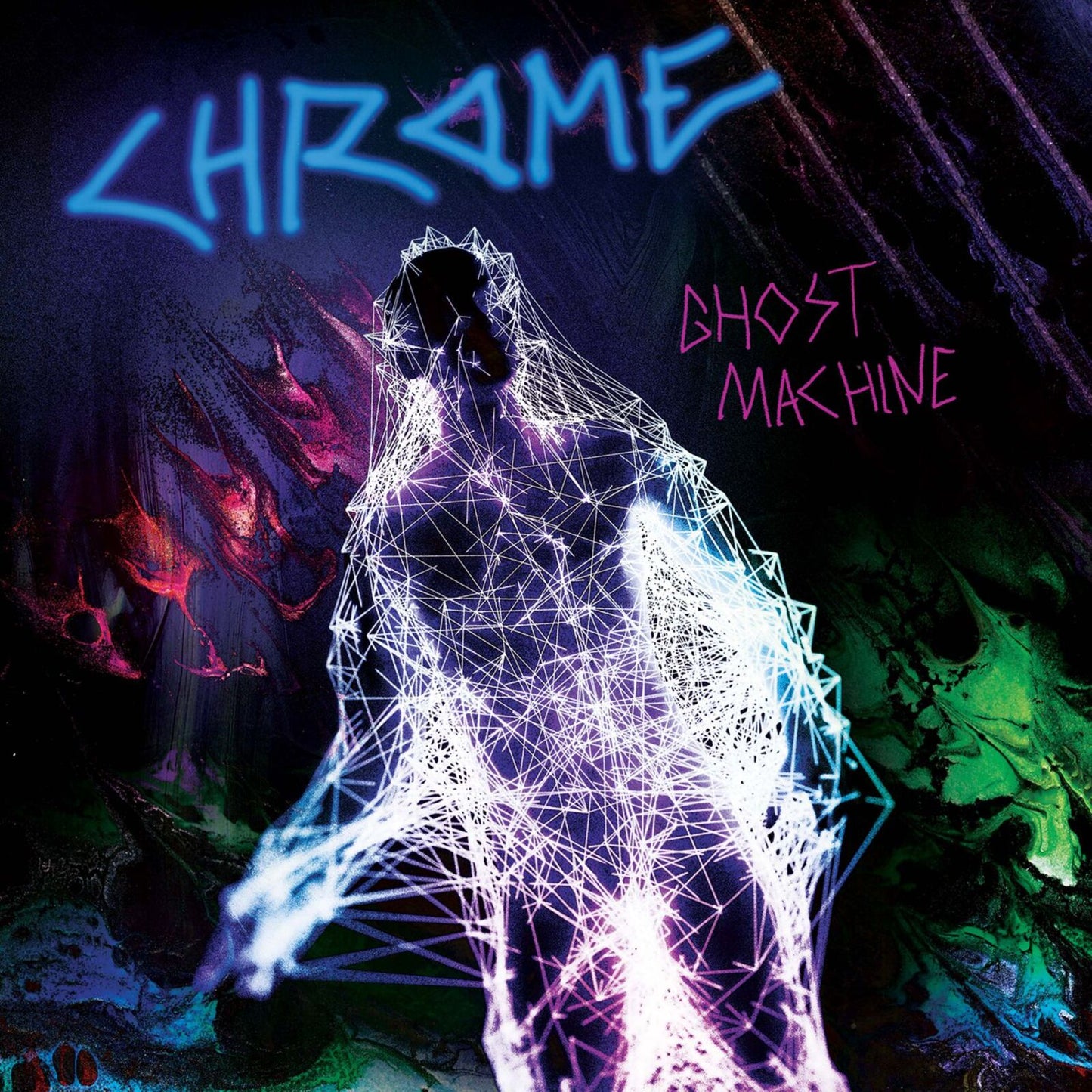 CHROME - GHOST MACHINE [VINYL]