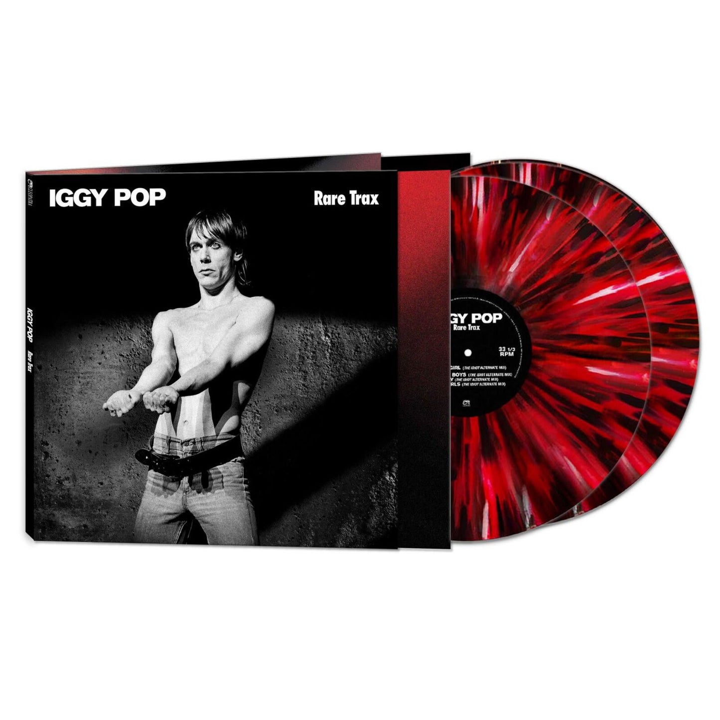 IGGY POP - RARE TRAX [VINYL]