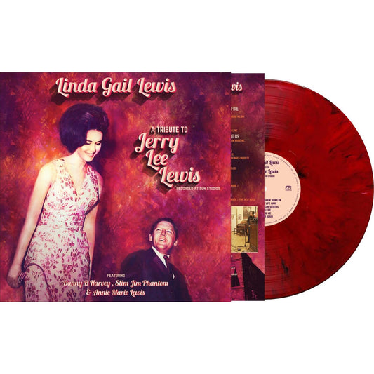 Linda Gail Lewis - A Tribute To Jerry Lee Lewis [VINYL]