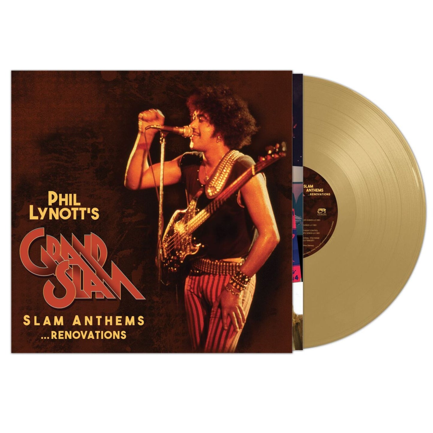 Phil Lynotts Grand Slam - Slam Anthems... Renovations [VINYL]