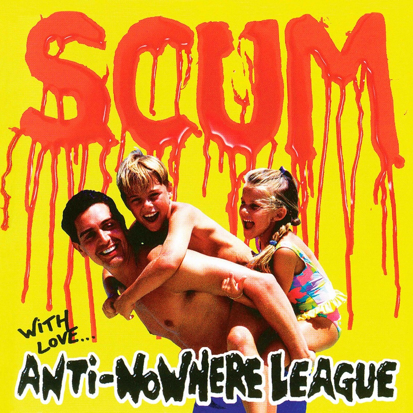 ANTI-NOWHERE LEAGUE - SCUM [VINYL]