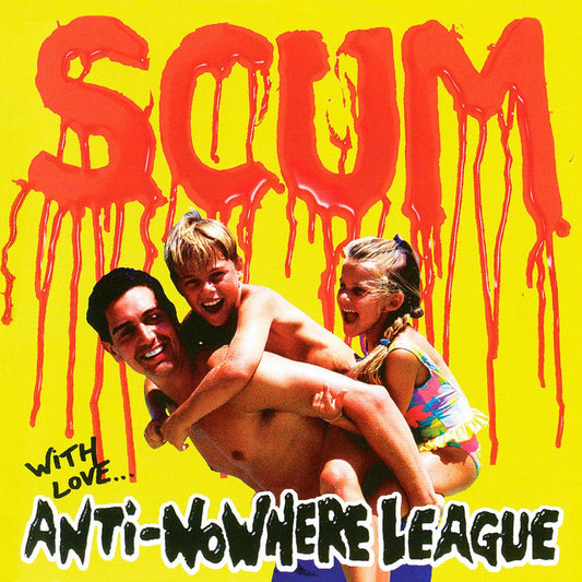 ANTI-NOWHERE LEAGUE - SCUM [VINYL]