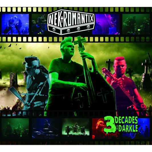 Nekromantix - 3 Decades Of Darkle [VINYL]