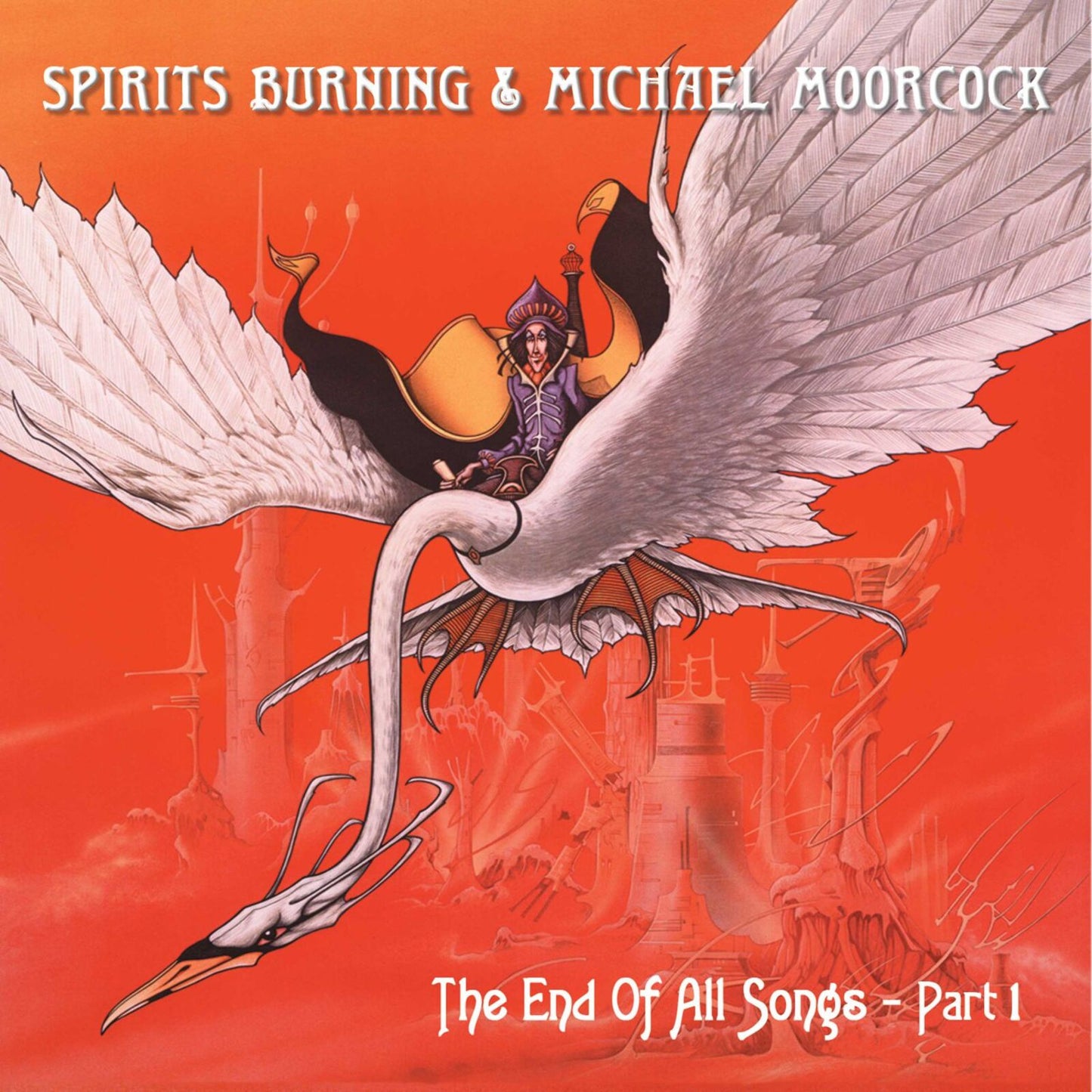Spirits Burning & Michael Moor - The End Of All Songs [CD]