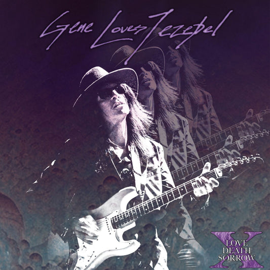 GENE LOVES JEZEBEL - X - LOVE DEATH SORROW [VINYL]