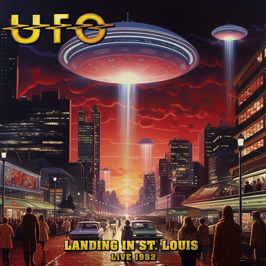 Ufo - Landing In St. Louis - Live 1982 [VINYL]
