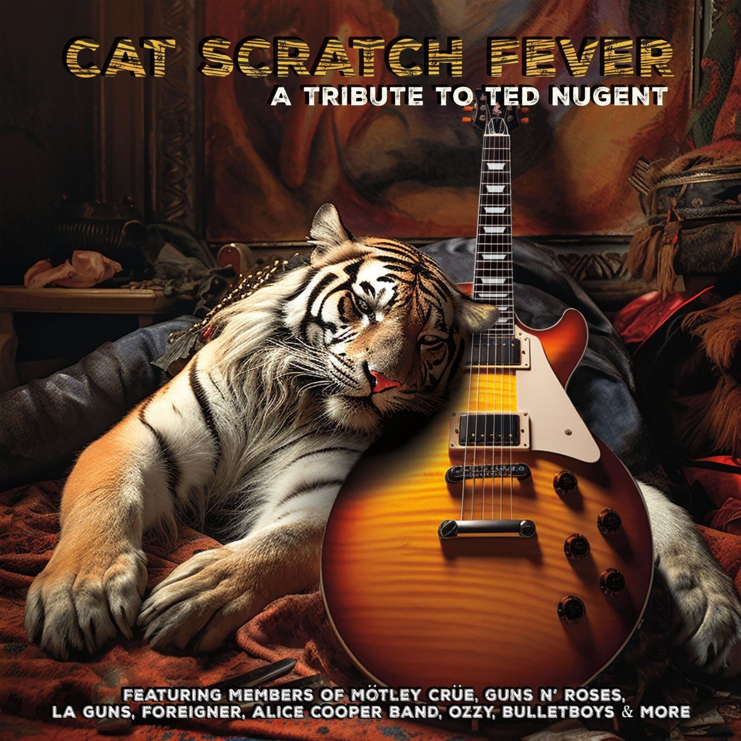 Various Artists - Cat Scratch Fever - A Tribute To Ted Nugent [VINYL]