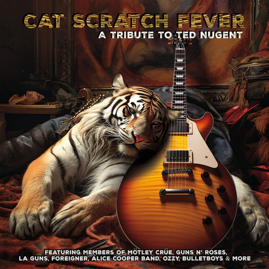 Various Artists - Cat Scratch Fever - A Tribute To Ted Nugent [VINYL]