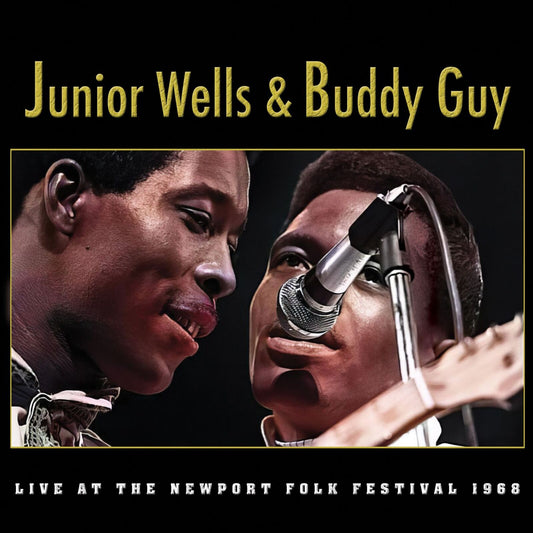 Junior Wells & Buddy Guy - Live At The Newport Folk Festi [CD]