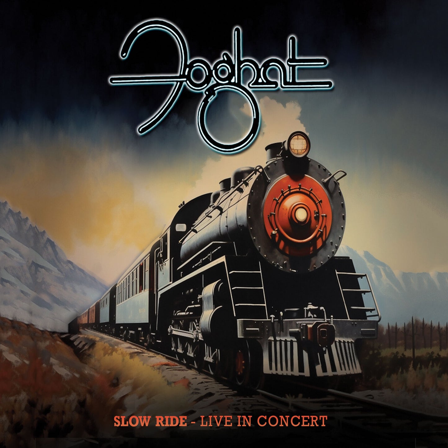 Foghat - Slow Ride Live In Concert [CD]