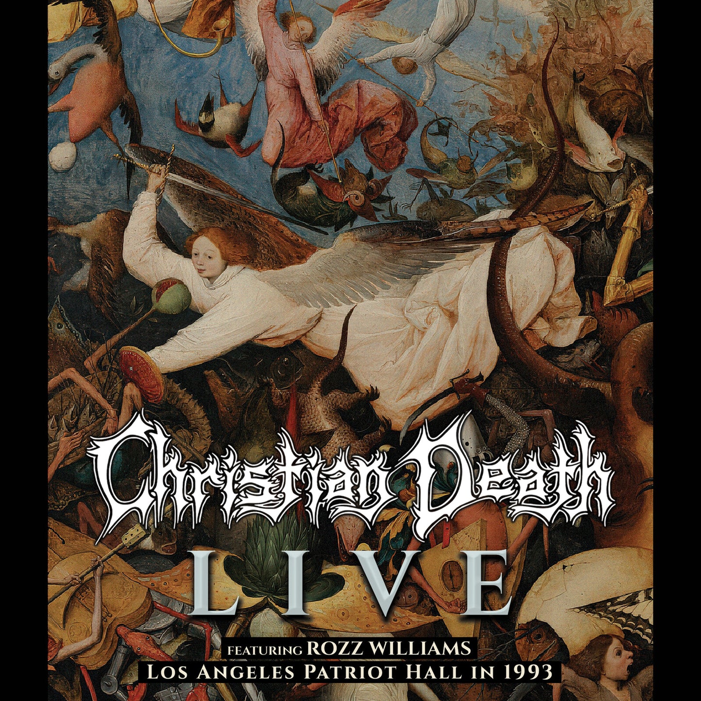 Live At The Los Angeles Patrio [BLU-RAY]