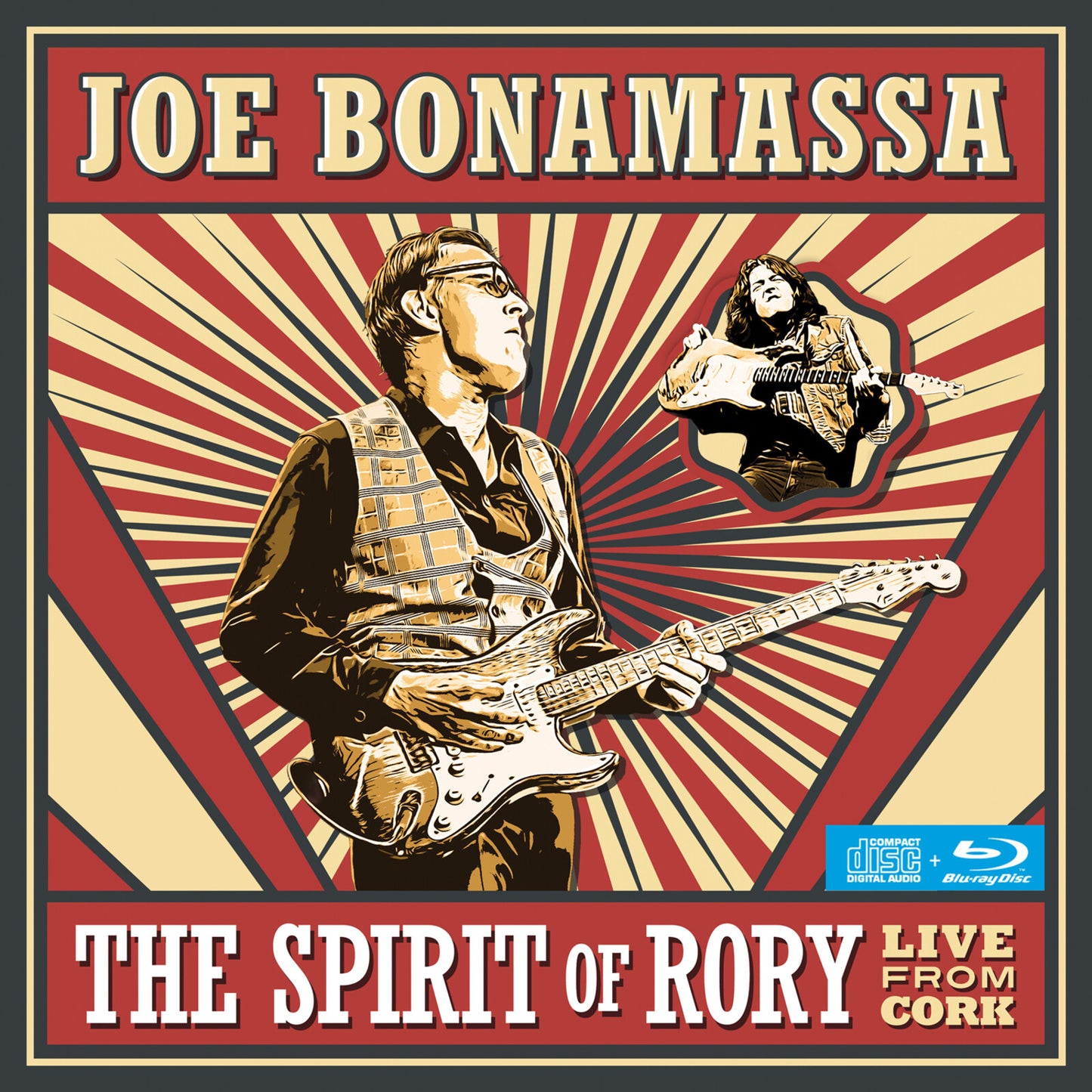 Joe Bonamassa - The Spirit Of Rory Live From Cork (+BD) [CD]