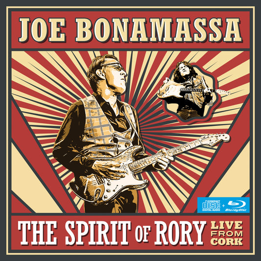 Joe Bonamassa - The Spirit Of Rory Live From Cork (+BD) [CD]