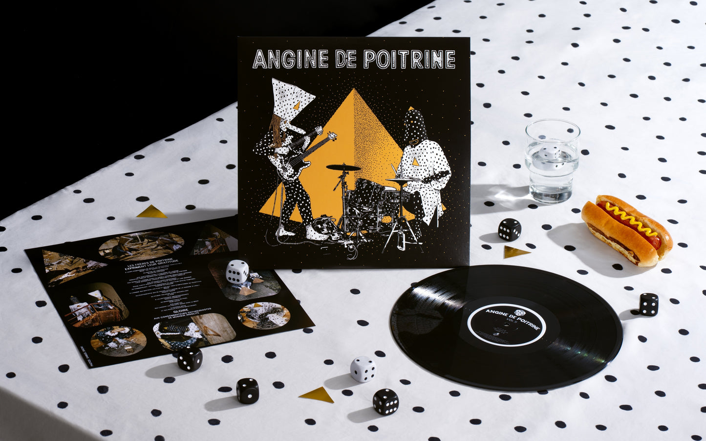 Angine De Poitrine - Vol.II [VINYL]