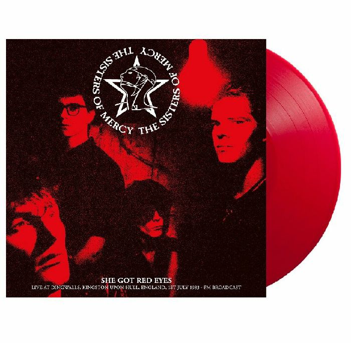 Various - She Got Red Eyes: Live At Dingwalls. Kingston Upon Hull. England. 1st July 1983 - Fm Broadcast (Red Vinyl) [VINYL]