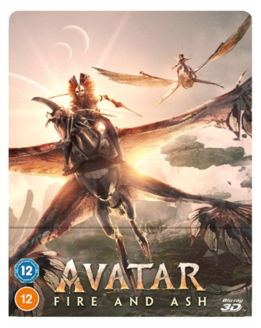 Avatar: Fire and Ash 3D Steelbook [Blu-ray]