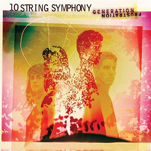 CD cover with stylized, layered portraits of people in red, yellow, and green tones.