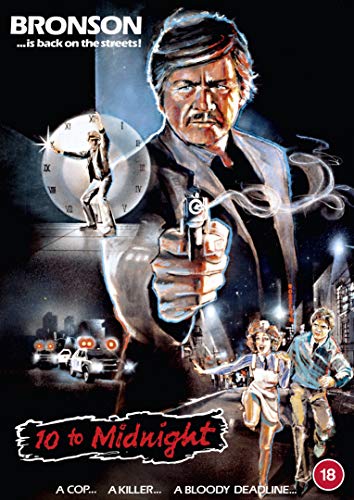 DVD cover art featuring Charles Bronson pointing a smoking gun at the viewer.