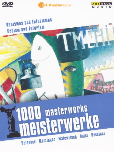 DVD cover featuring a cubist art image with abstract shapes and a blue banner.