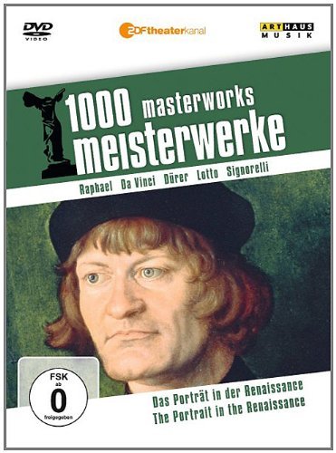 DVD cover featuring a Renaissance-style portrait of a man with a hat.