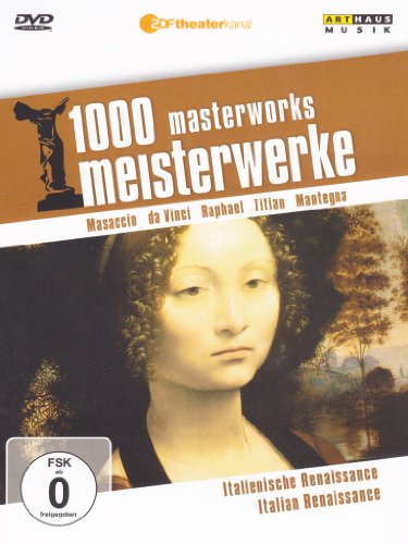 DVD cover featuring a Renaissance painting of a woman with curly hair.