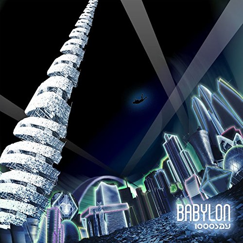 1000say - Babylon [CD]