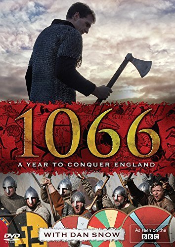 DVD cover featuring a man in chainmail holding an axe and warriors with shields.