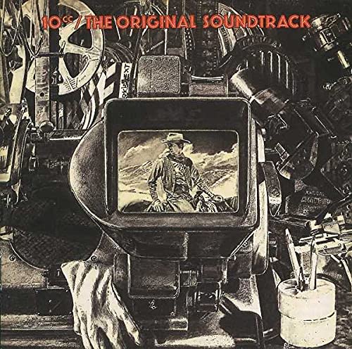 10cc “The Original Soundtrack” CD cover with film equipment imagery.