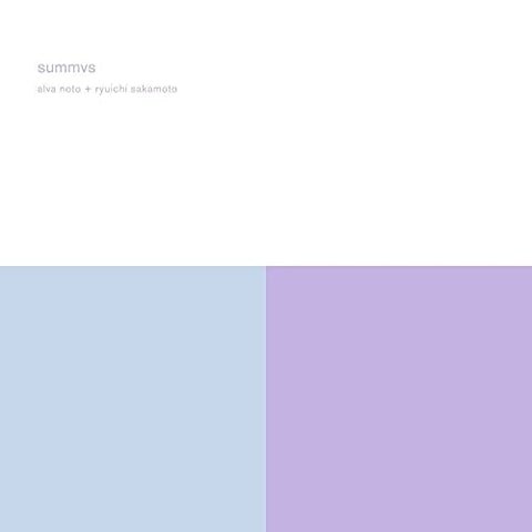 Alva Noto Ryuichi Sakamoto - Summvs (Remaster) [CD]