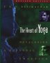 Book cover of The Heart of Yoga with dark green background and author portrait.