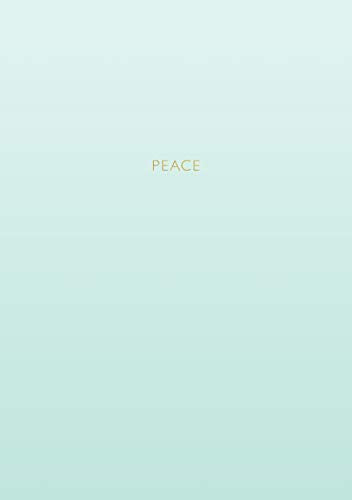 Spirit Stationery Hardback A5 Notebook: Blue Gradient