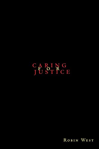 Caring for Justice