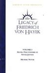 Legacy of Friedrich von Hayek DVD, Volume 3 [DVD]