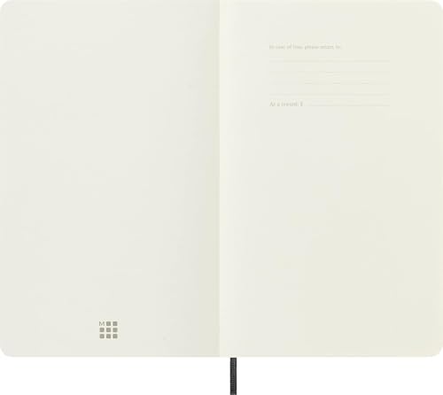Moleskine Large Dotted Notebook Soft