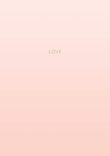 Spirit Stationery Hardback A5 Notebook: Pink Gradient