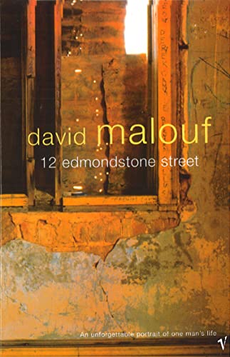 Book cover for “12 Edmondstone Street” with a weathered window image.