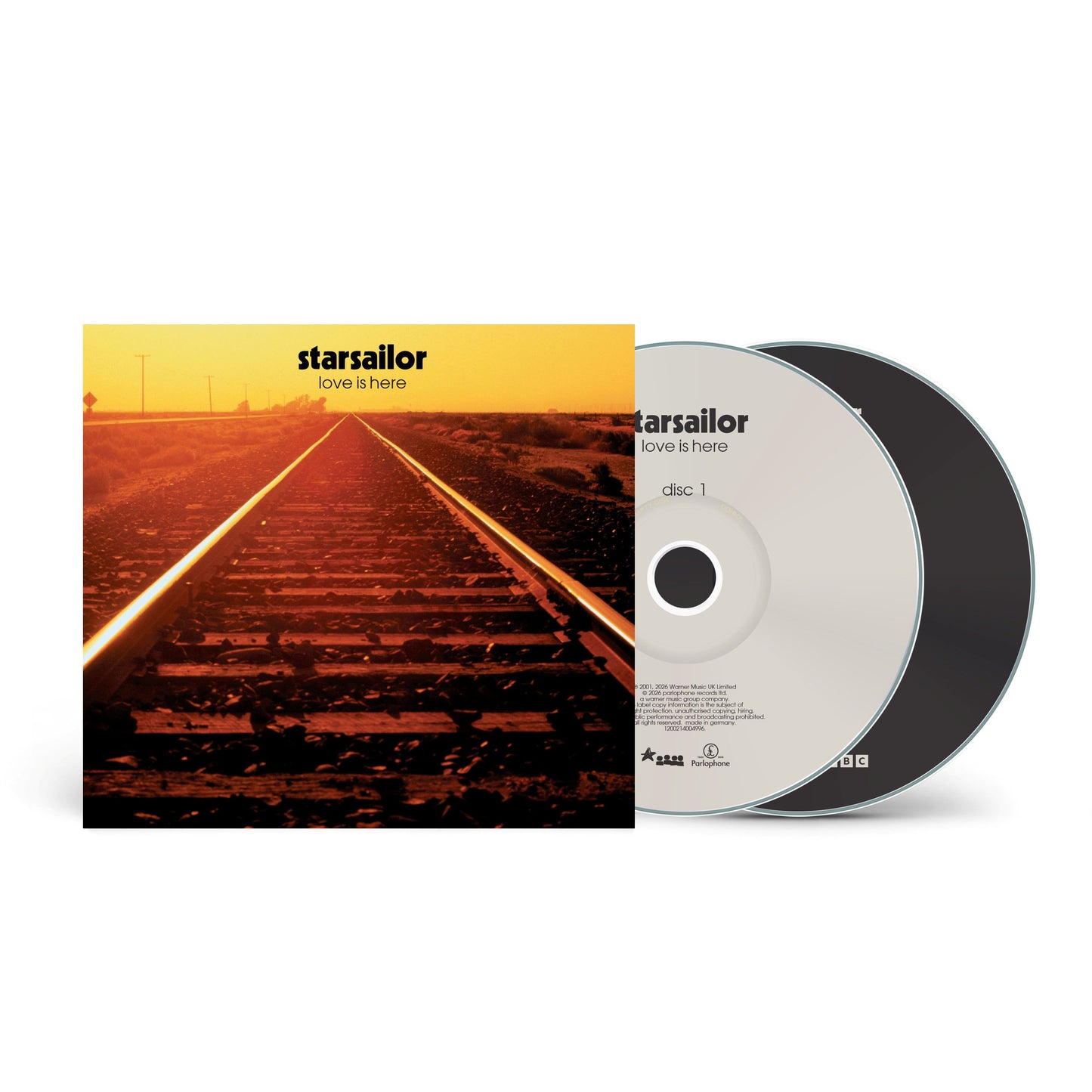 Starsailor - Love Is Here (2026 Remastered)  [CD]