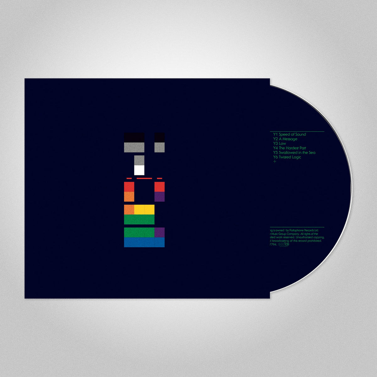 Colpdplay - X&Y [CD]
