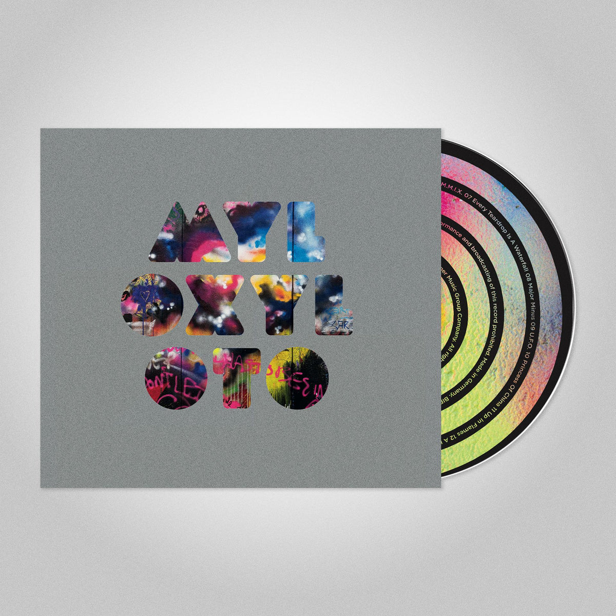 Colpdplay - Mylo Xyloto [CD]
